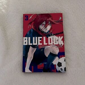 Blue Lock Manga Volume 3 by Muneyuki Kaneshiro & Yusuke Nomura